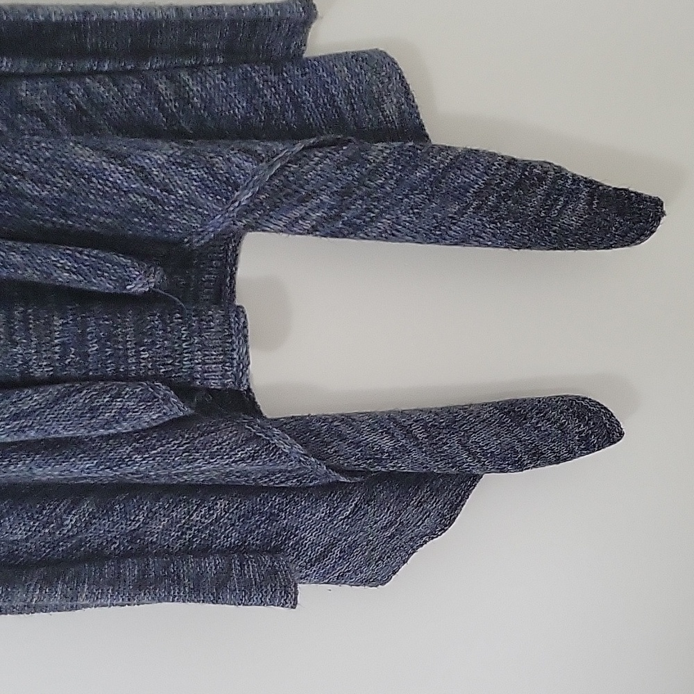 Torrid Navy Shawl Open Cardigan Sweater Size 2 (18/20) - Picture 3 of 7